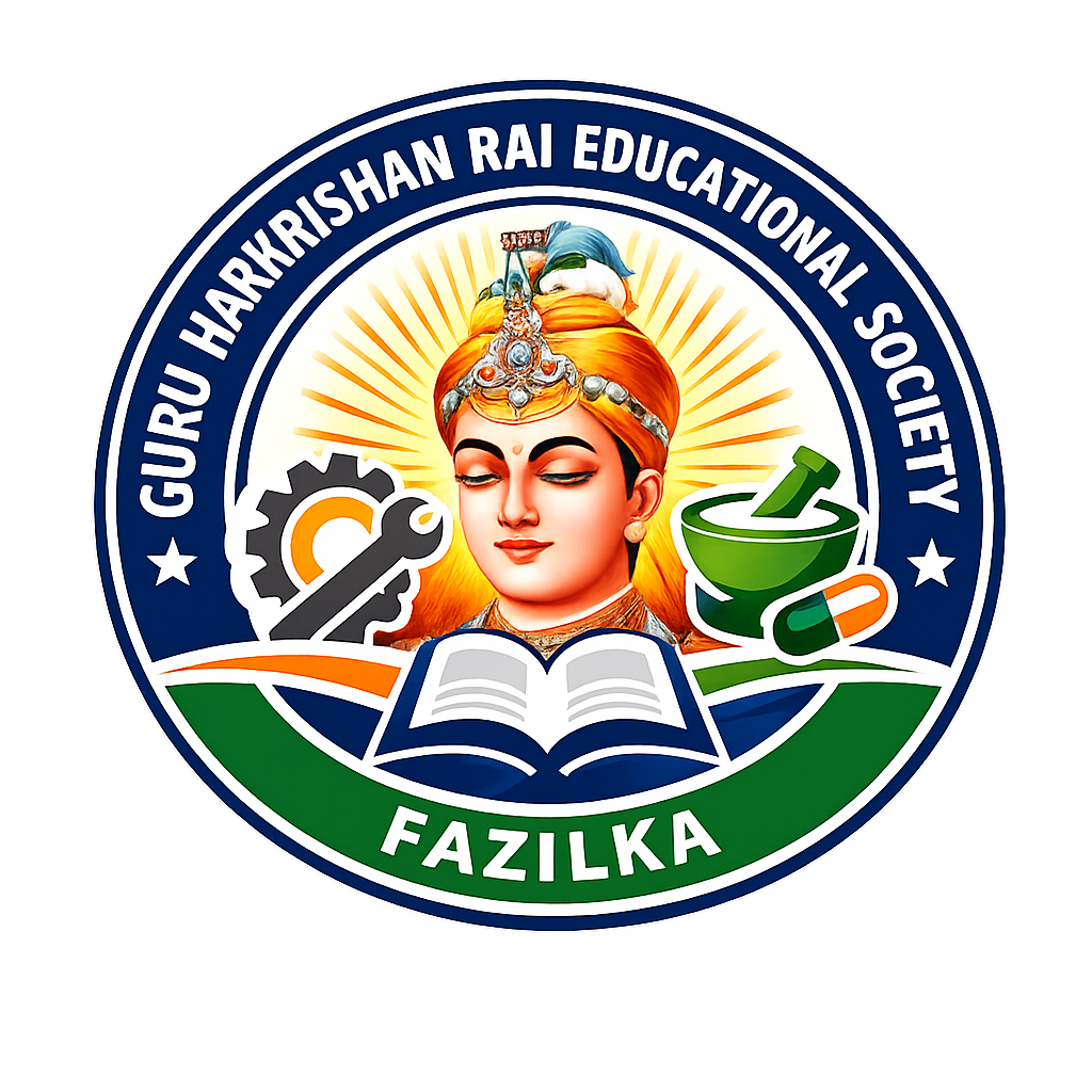 Guru Harkrishan Rai Educational Society Logo